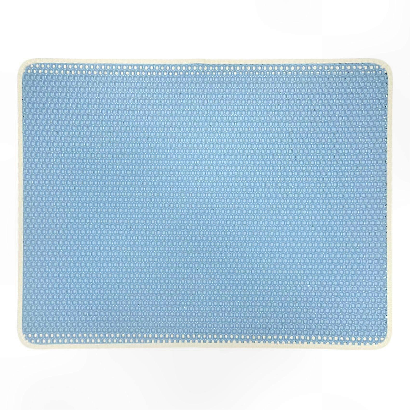 Durable Cat Litter Mat, Waterproof Double Layer Honeycomb Design, Suitable for Various Cat Litter Boxes, Easy to Clean, Fits Any Space