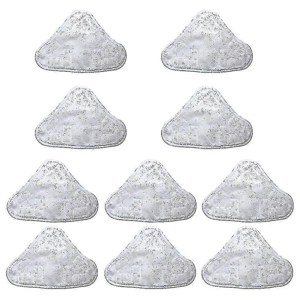 H2O Mop X5 Steam Cleaner Replacement Mop Cloth, 10-Pack