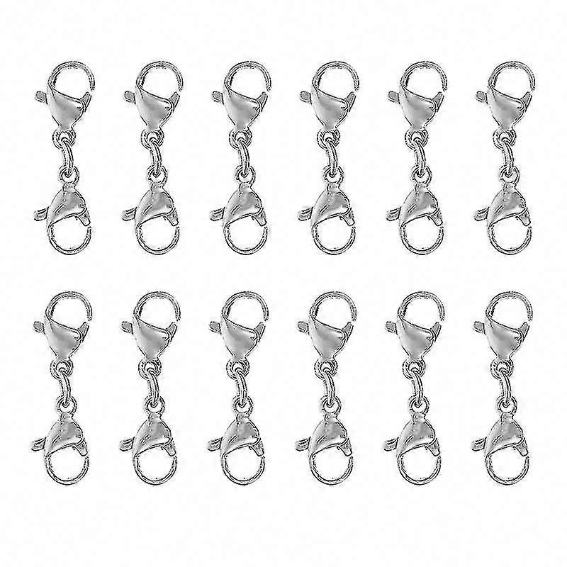 25pcs DIY Lobster Clasps for Jewelry Making and Crafting