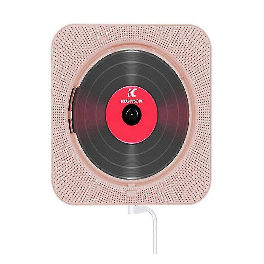 CD Player with Radio Boombox-Canareen Upgraded Bluetooth CD Player, with Cover