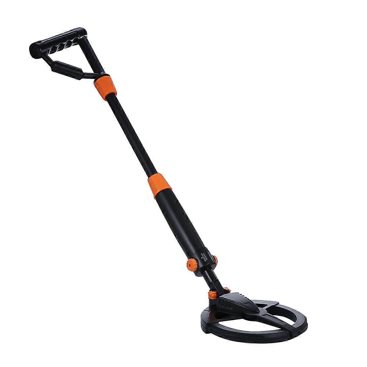 Metal Detector for Educational Treasure Hunting, Easy to Use with Audio Alarm and Light Indicator for Outdoor Exploration and Coin Detection