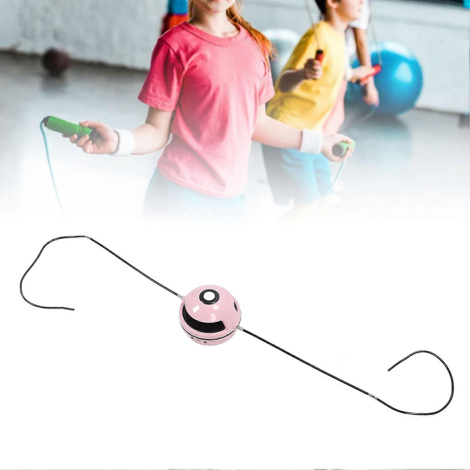 Smart Jump Rope Machine Adjustable Speed & Length, 1500mAh Battery