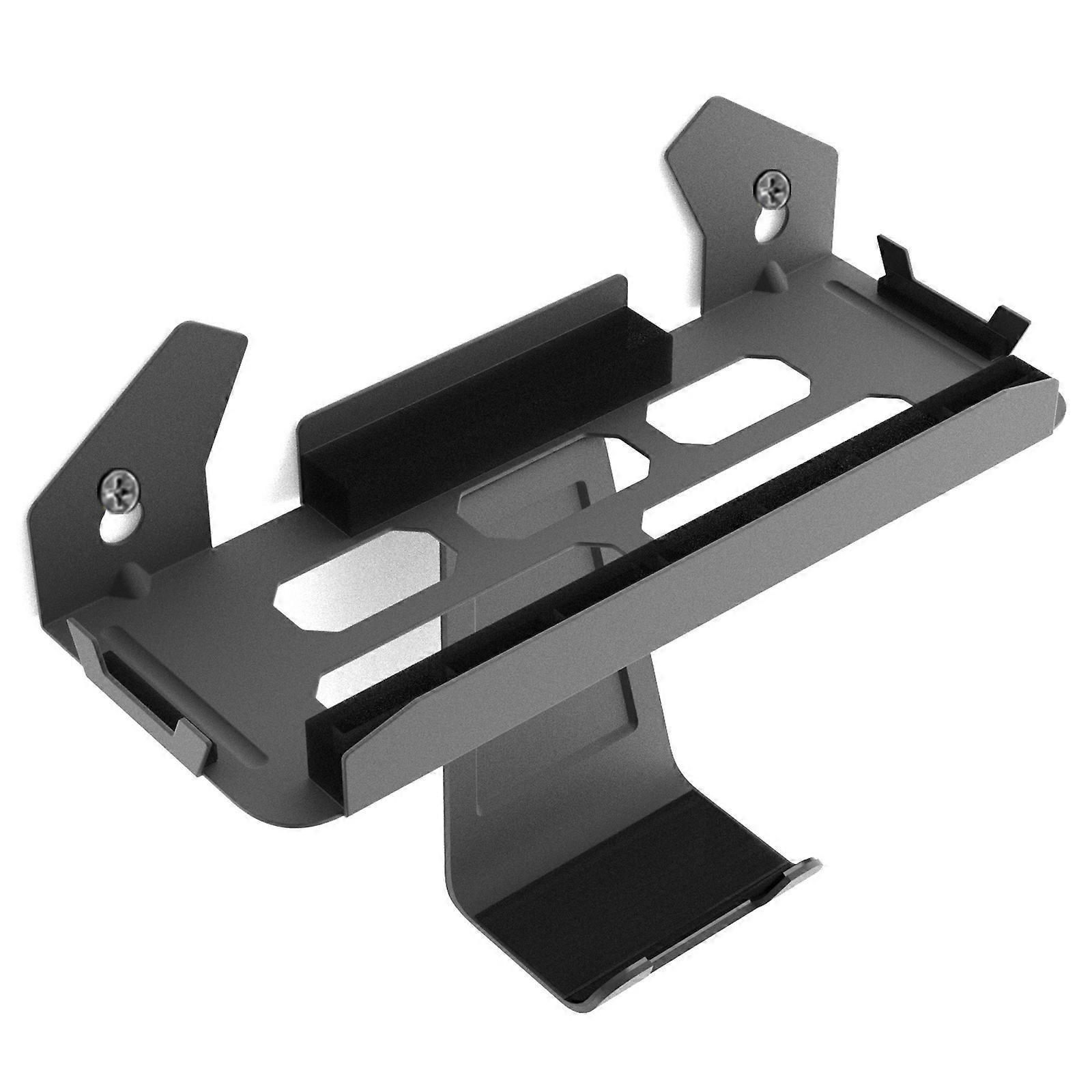 Vertical Device Stand Wall Mount Rack Steel Construction Effective Open Design Prevent Overheating for NS2 Gaming Series Multicolor