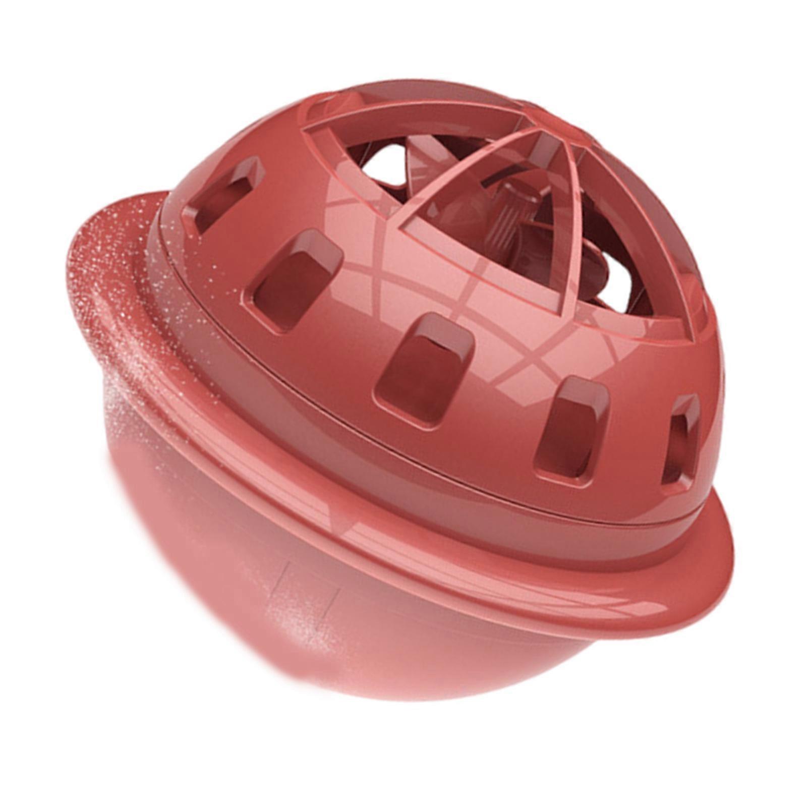Portable Fruit and Vegetable Washer Portable Rechargeable Automatic Vegetable Washing Machine Suitable for Kitchen  Red