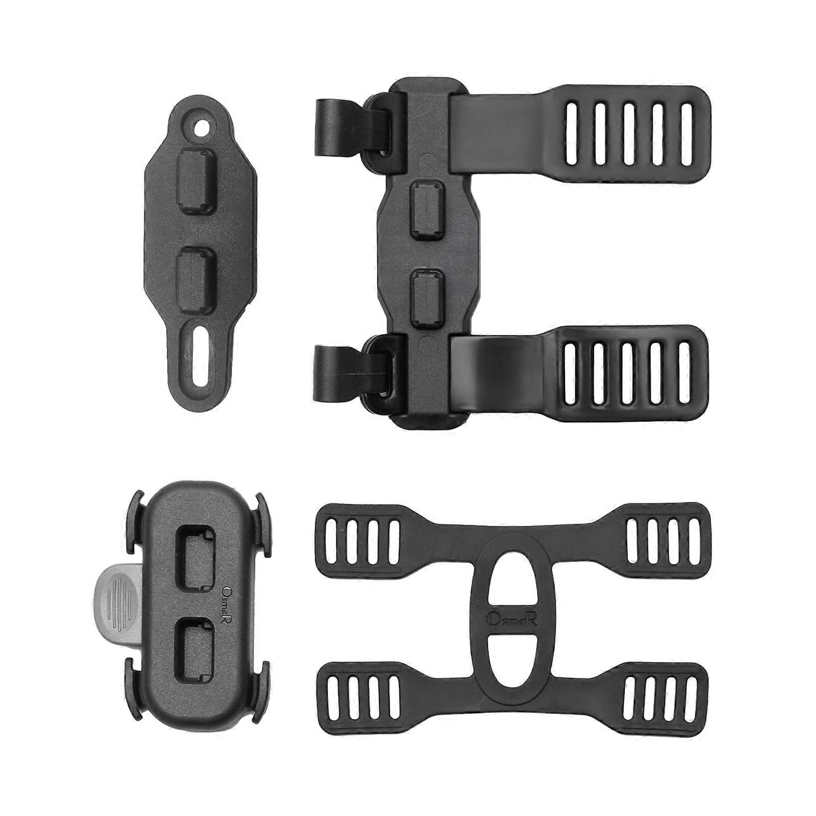 Silicones Bike Bottles Cage Magnetic Locking Mechanism Mount with Multiple Sports Equipment Multicolor