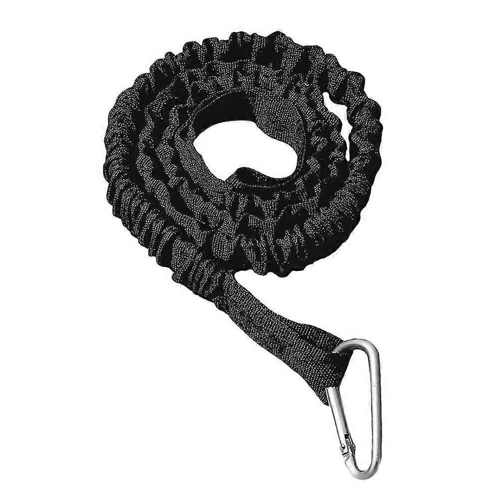 Kayak Paddle Rope Paddle Anti-Lost Rope for Kayaking Rope Black Function 1Pack