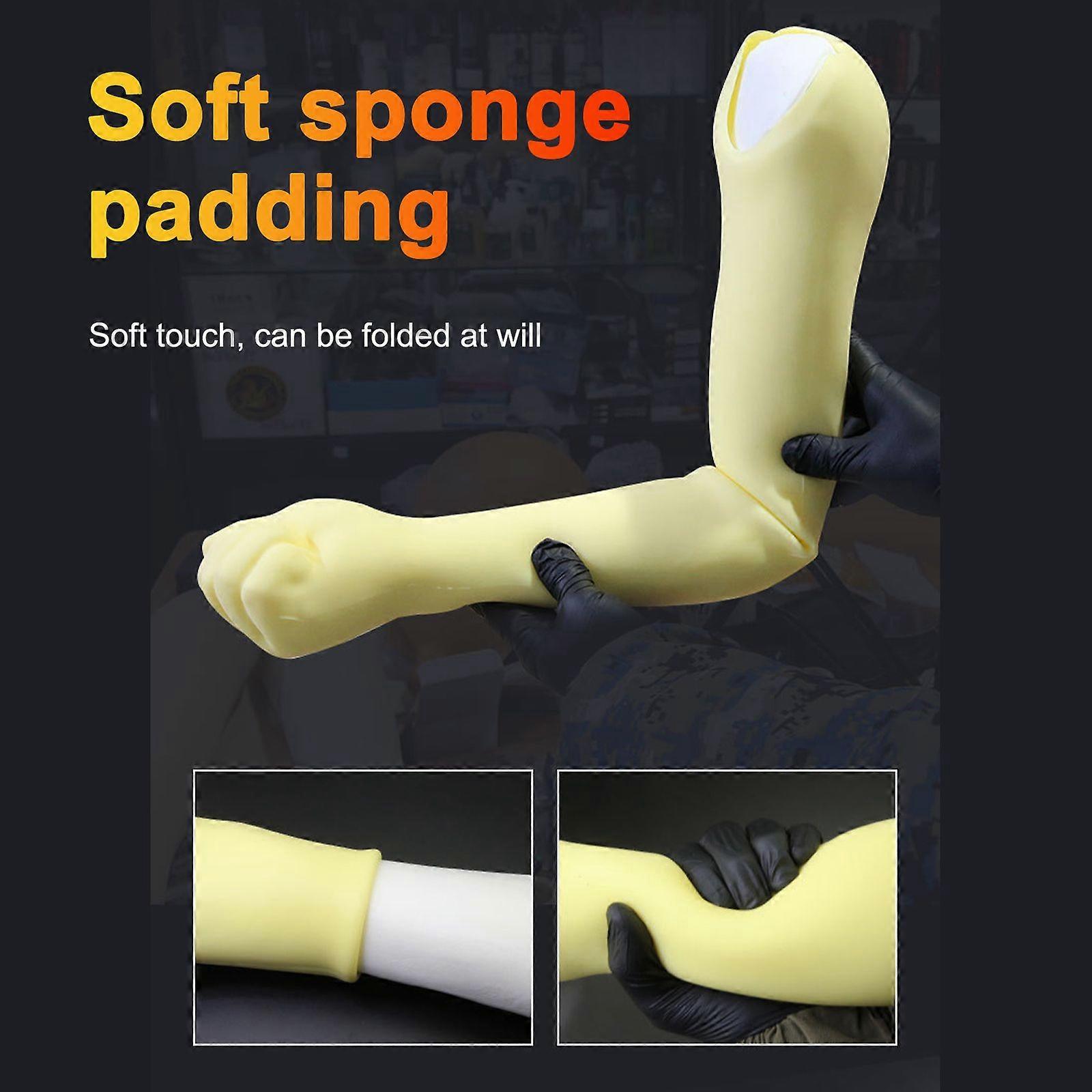 Full Arm Silicone Practice Fake Hand Simulation Shop Display Imitation Fake