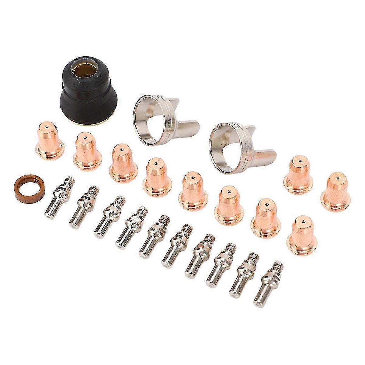 24 Piece Plasma Cutter Nozzle Kit, for CUT 65DS Plasma Cutter