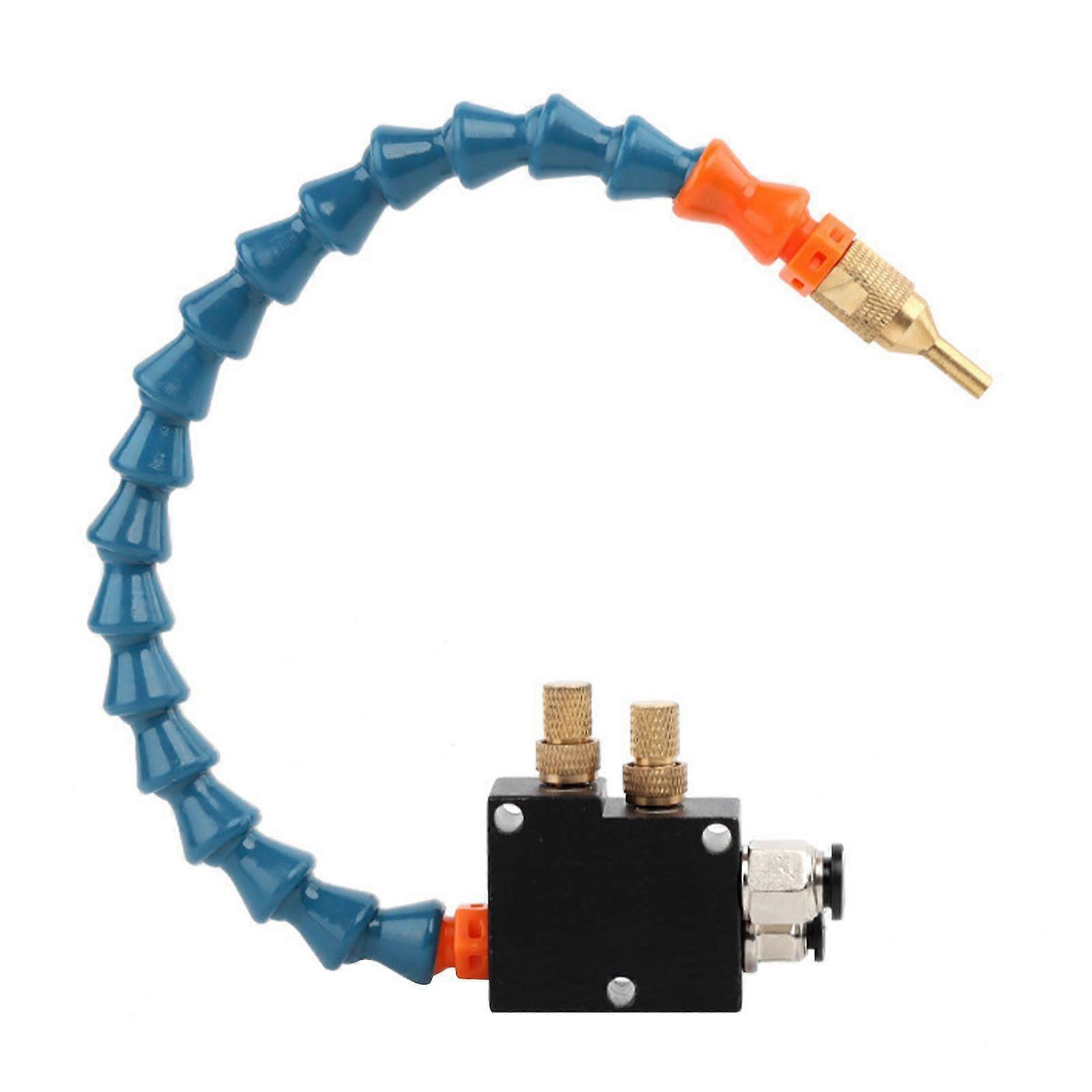 Mist Coolant Lubrication Spray System for Metal Cutting Engraving Cooling Sprayer Machine Power Tools