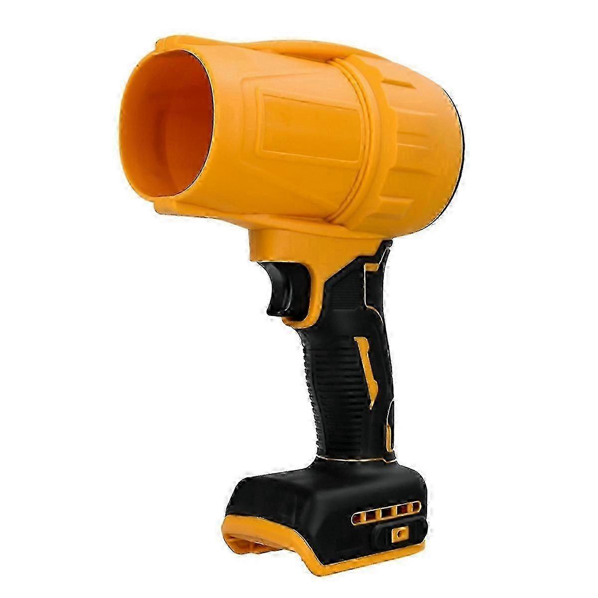 Cordless Brushless Turbo Jet Fan with 30000RPM for Powerful Air Blowing, Compatible with DeWalt