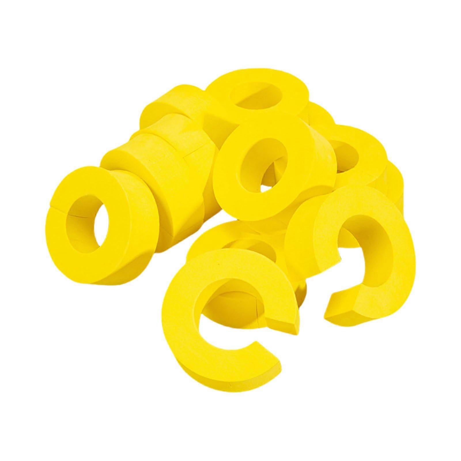 Portable Sponge Hair Rollers OneSize Heatless CShape Curlers Soft Sleeping Rollers For Any Hair Type