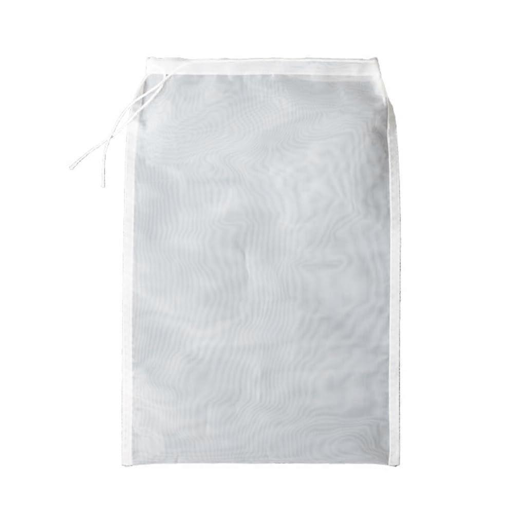 Soy Milk Wine Filter Bag Fine Mesh Strainer 12x15cm 100 Grits Washable For Coffee Yogurt Fruit Juice Home Kitchen