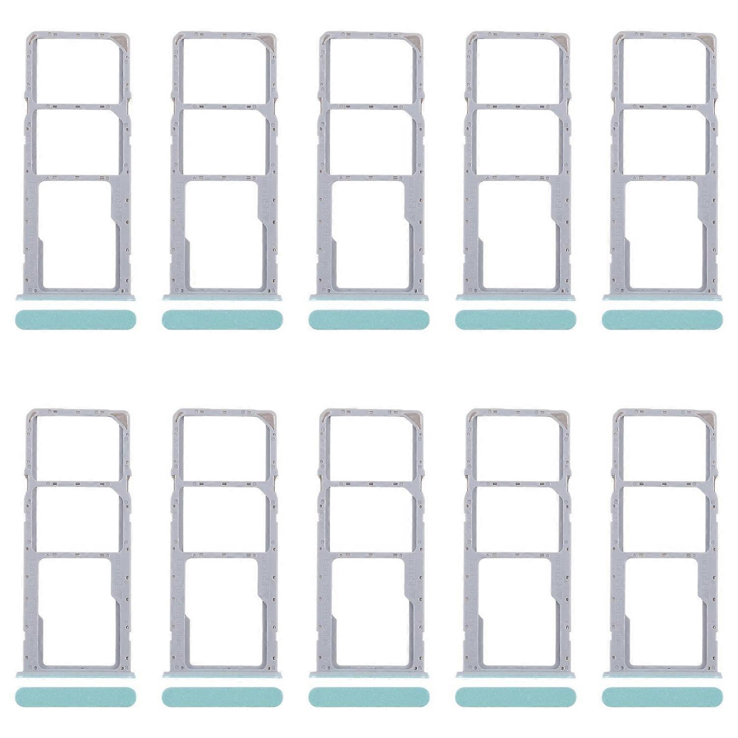 For Realme C51s 10pcs COMPATIBLE SIM + Micro SD card tray