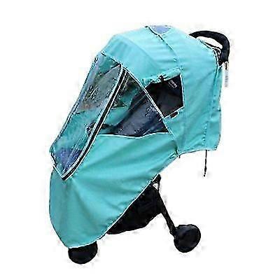 windproof rain cover for baby stroller universal waterproof pram