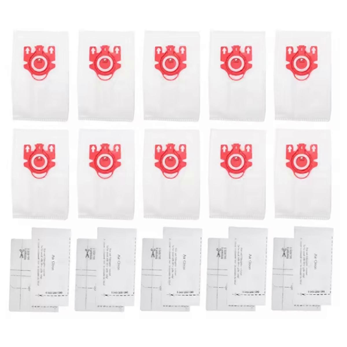 20Pcs Dust Bag Vacuum Cleaner Filter Bag for FJM Air Clean Vacuum Cleaner