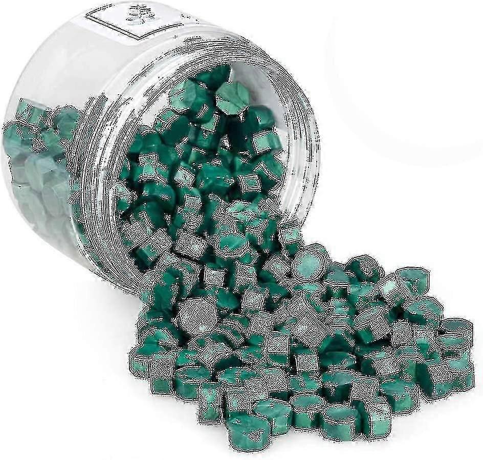 200個の八角形のシーリングワックスビーズ、レターシーリング用