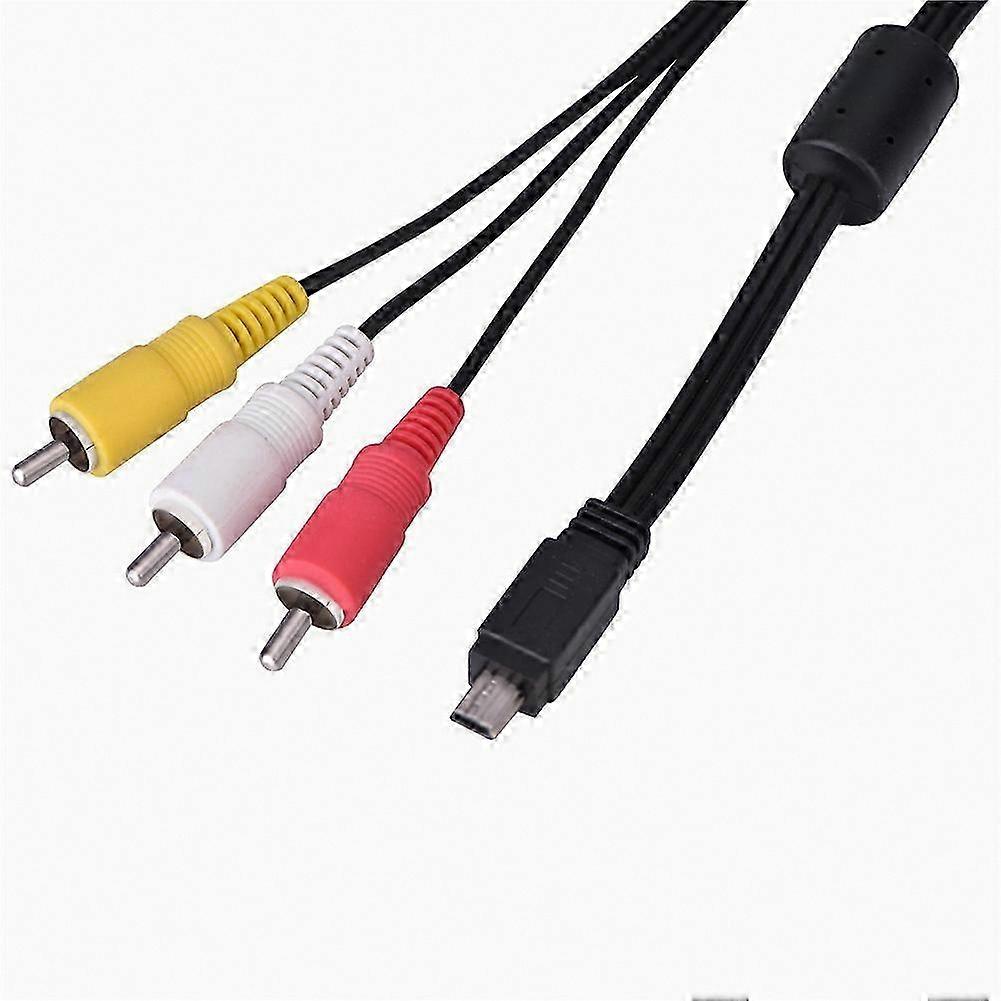 AV Video Cable for SLR Cameras Compatible with AVC-DC400ST Connection