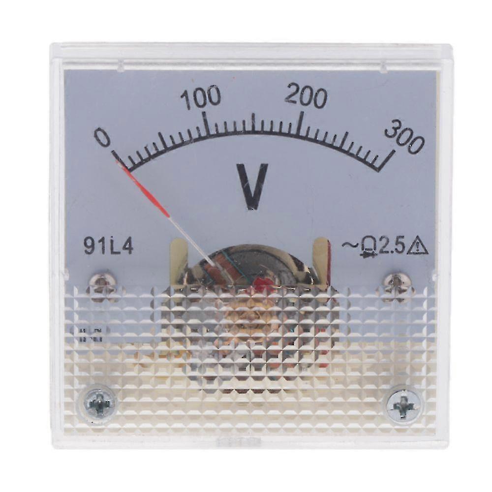 Analog Voltmeter 0-300V for Electrical Panels with