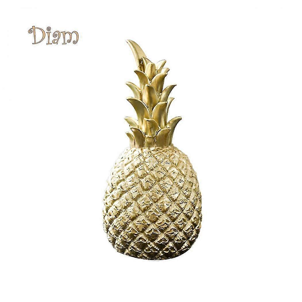 Nordic Modern Pineapple Fruit Living Room Wine Cabinet Window Desktop Home Decor