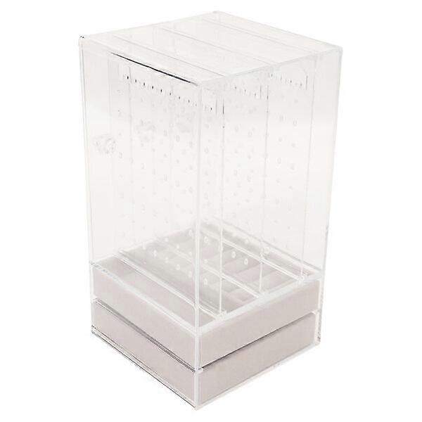 Earrings storage rack, 5 drawers, multi-purpose for dust-proof display