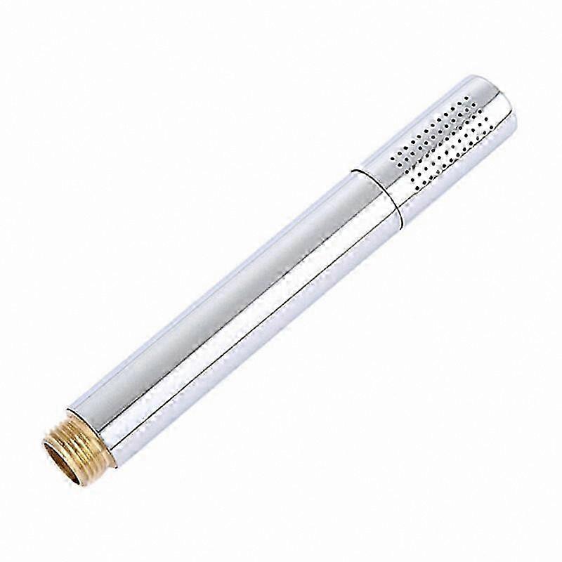 Single Jet Handheld Shower Head with Anti-Scald and Water Saving Features, Chrome Finish