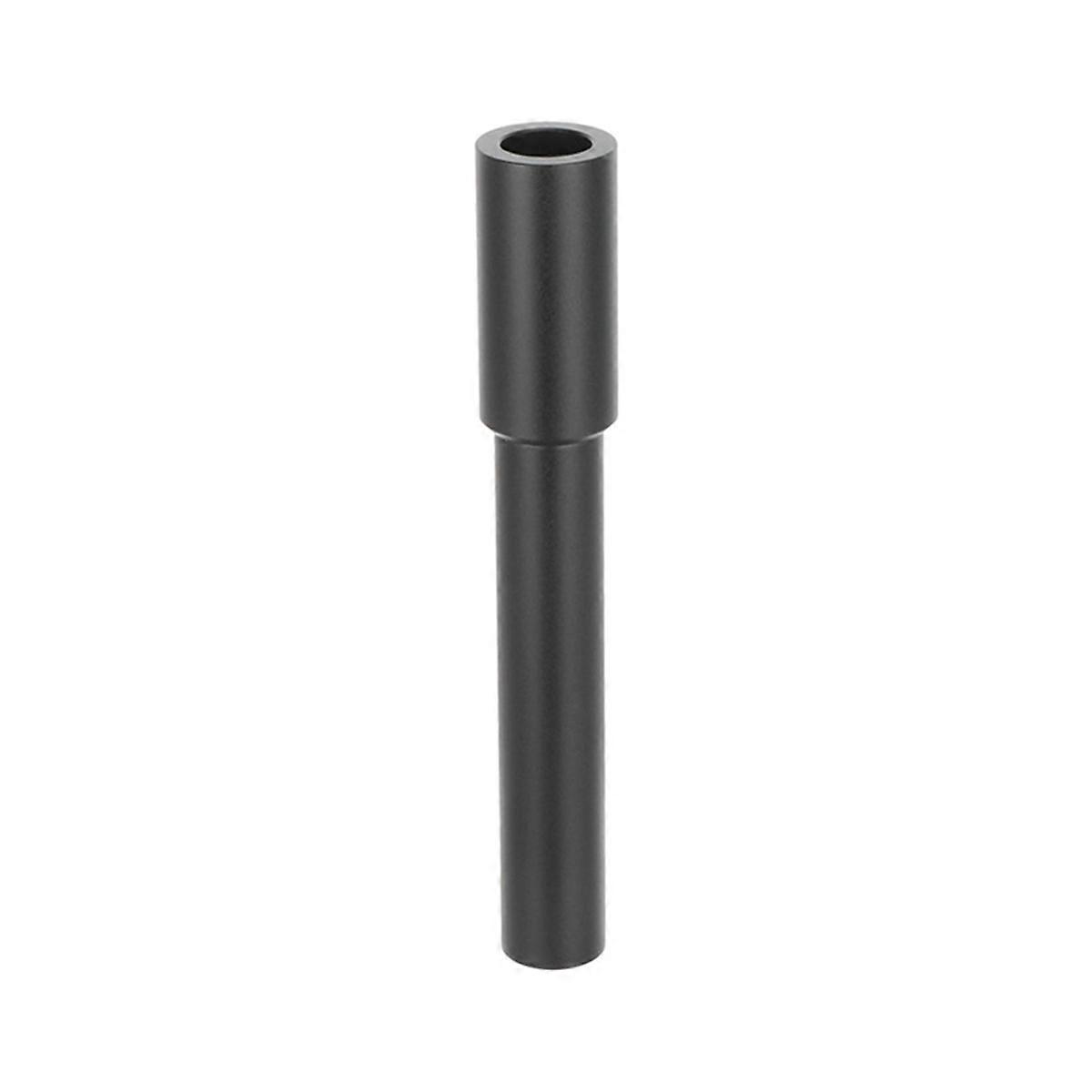 DSLR Camera Rail Rod 15mm to 19mm Rod Clamp Adapter Aluminum Alloy Rod for Camera Follow Focuses Shoulder