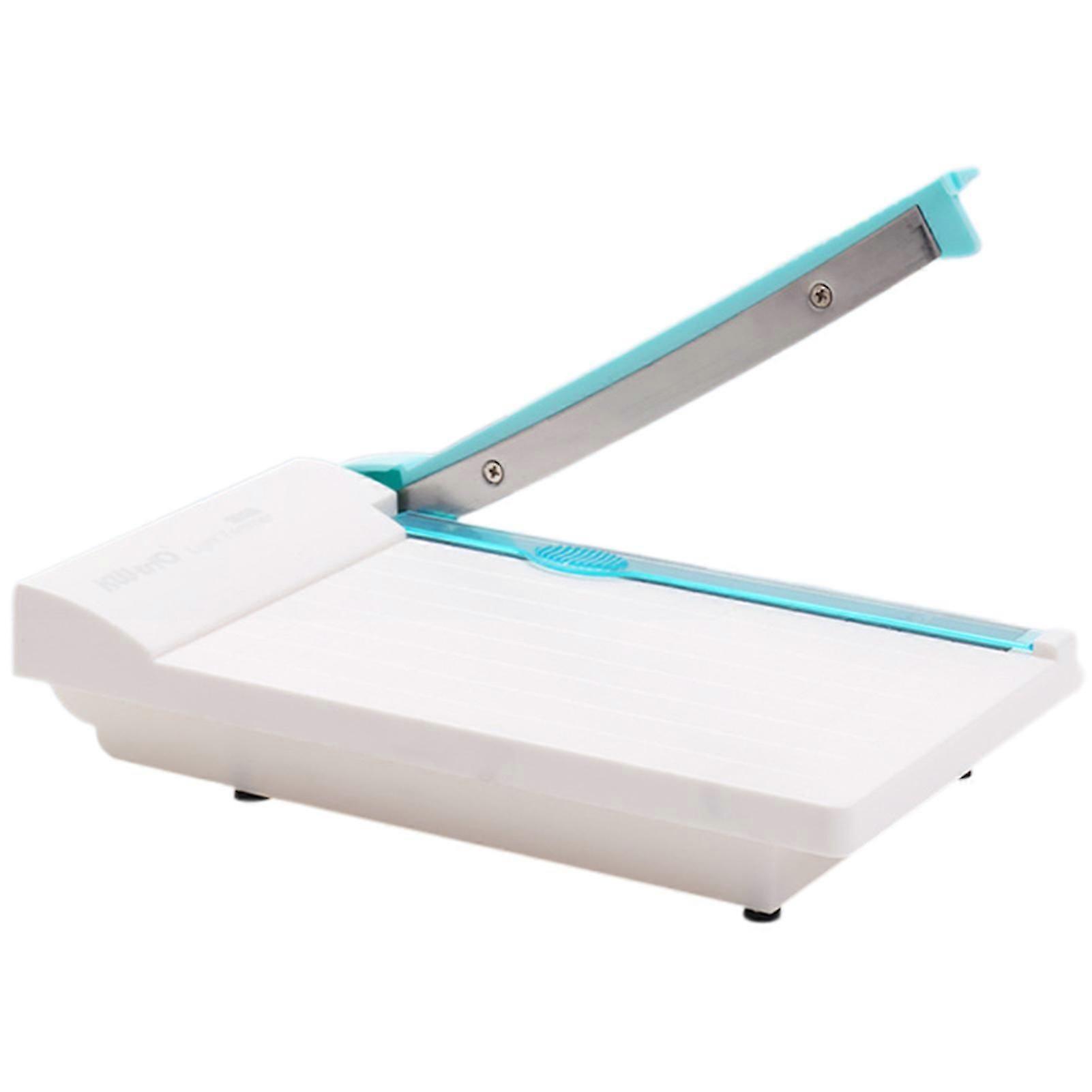 Portable Trimmer with Guillotine Blade for Paper Cutting