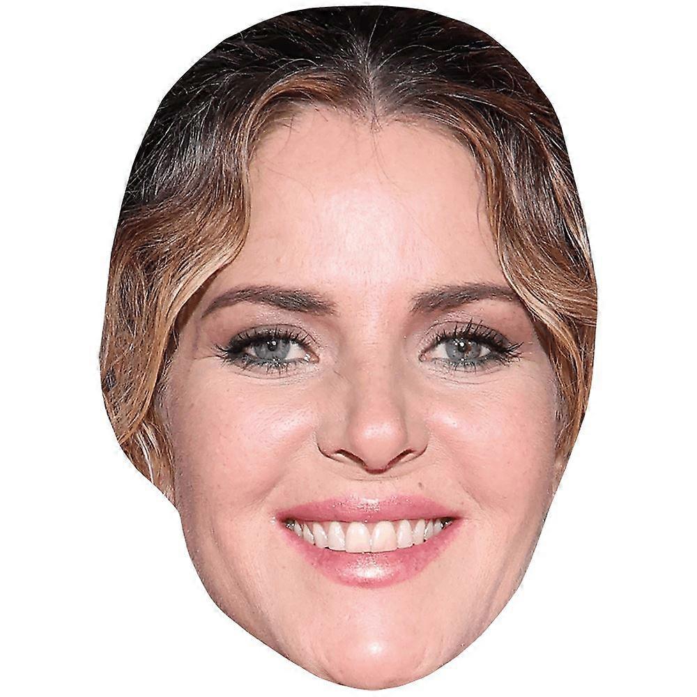 Elisabetta Pellini (Smile) Celebrity Mask, Flat Card Face