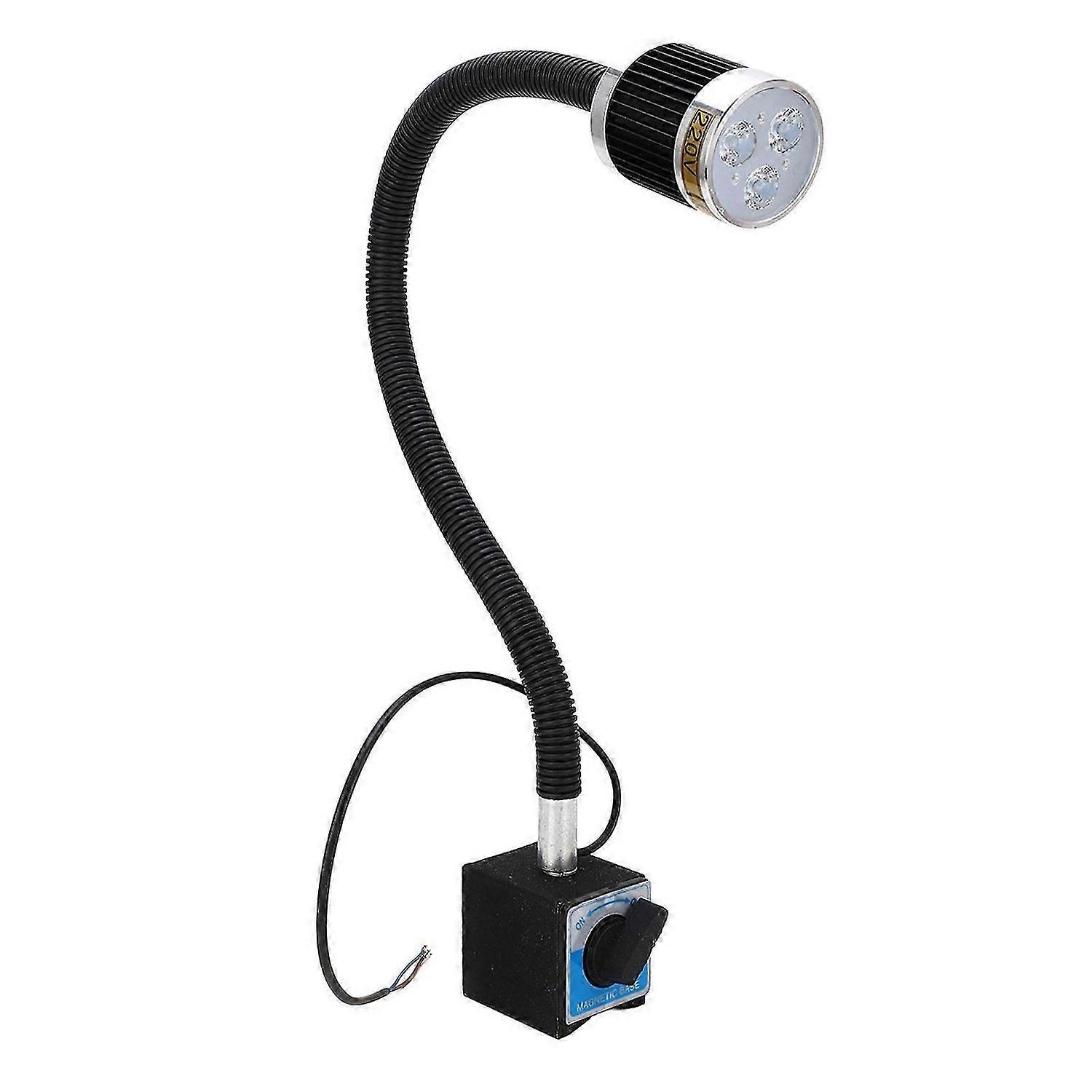 2025 Latest Model LED Machine Tool Lamp Flexible Gooseneck Magnet Base High