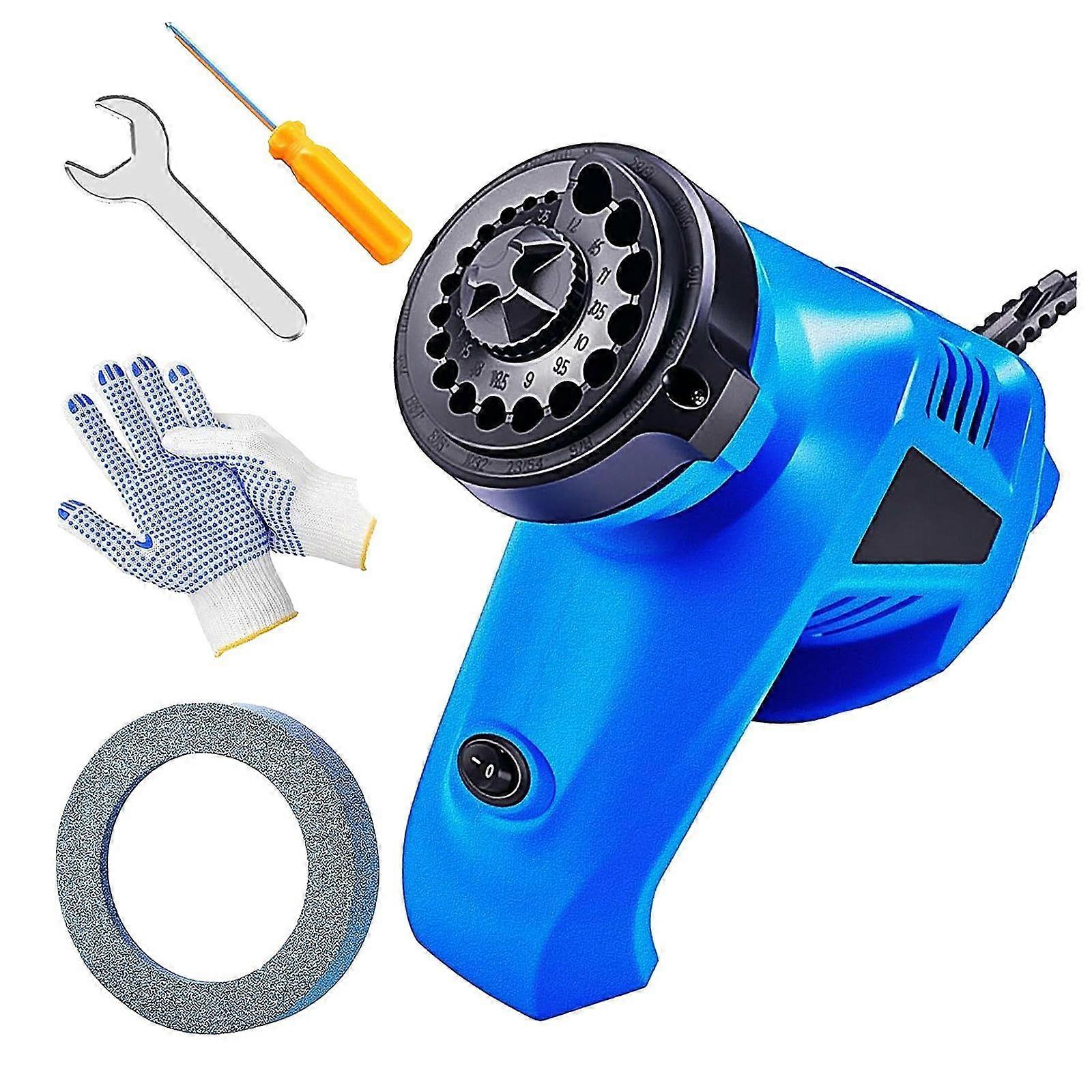 Drill Bit Sharpener Household Compact Versatile Drill Bit Grinding Sharpener