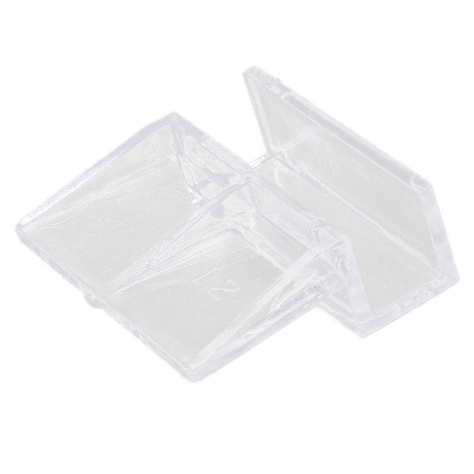 Aquarium Acrylic Bracket 12mm Transparent Frame 5.5cm Durable