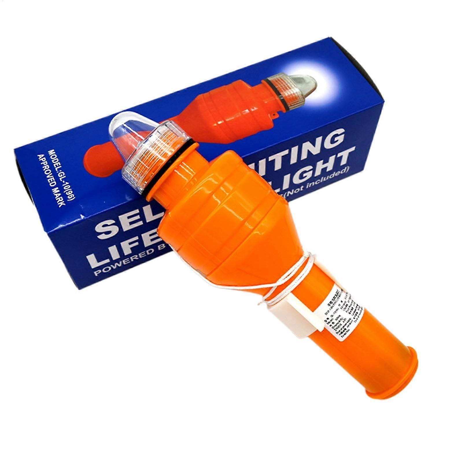 Floating Lifebuoy Light: High-Visibility LED Buoy Lamp For Kayaking, Marine Pontoon And Ship