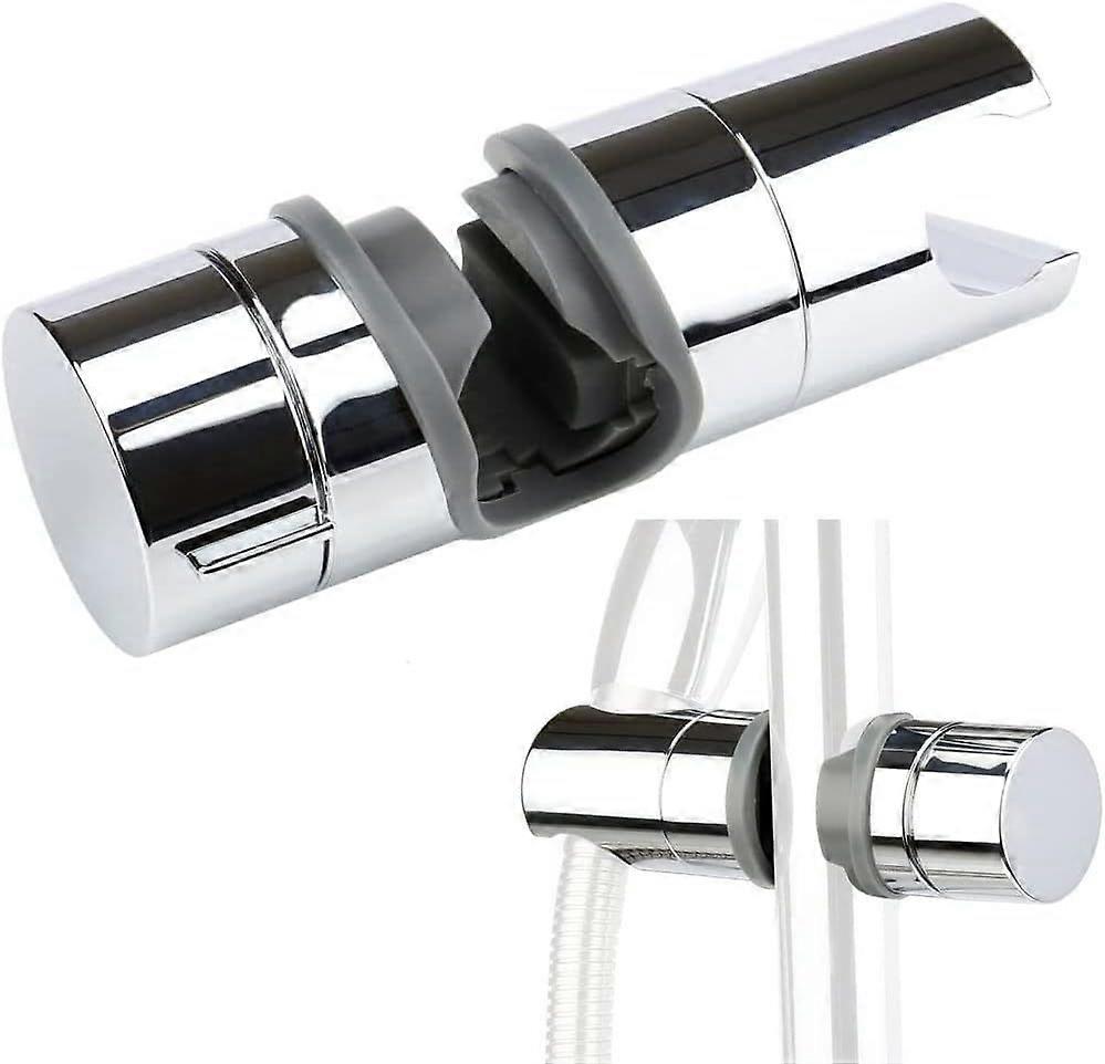 Replaceable Handheld Shower Holder, Shower Head Holder, Shower Bracket18-25mm ABS Adjustab