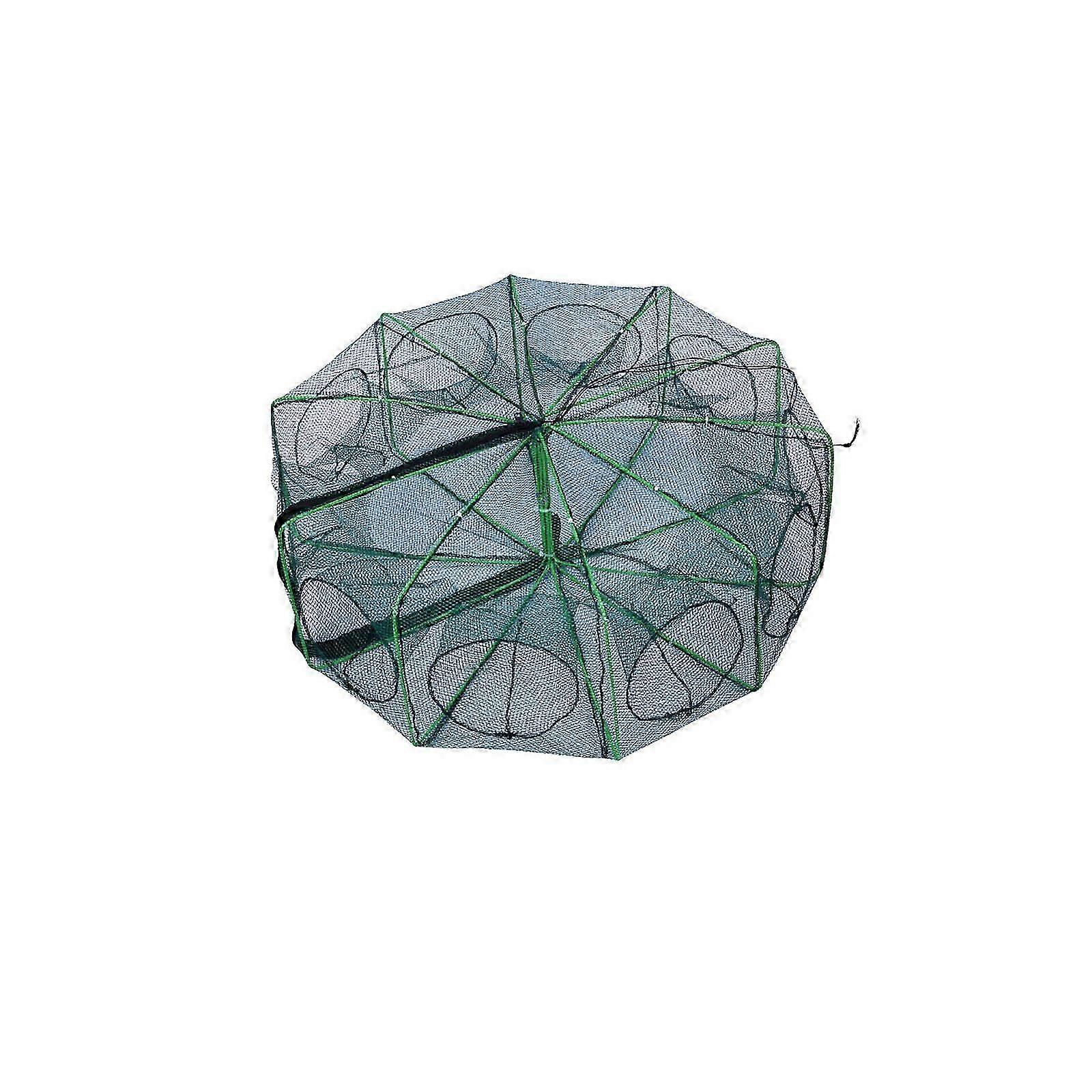 Foldable Fishing Trap 2024 Kit for Fish Shrimp Crab Net