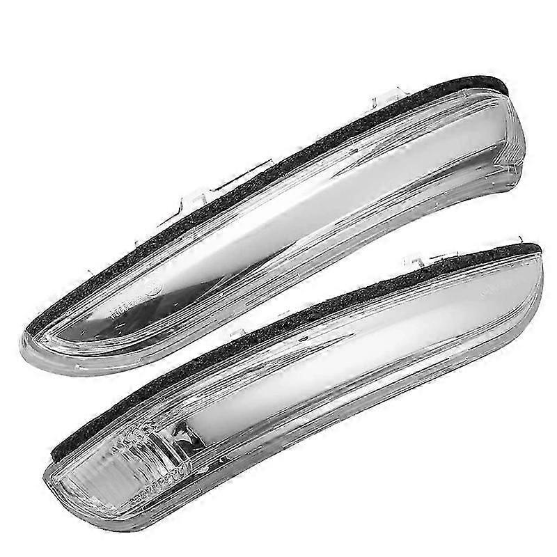 for 208 2012 2013 2014 2015 2016 2017 Car Rearview Mirror Light Indicators