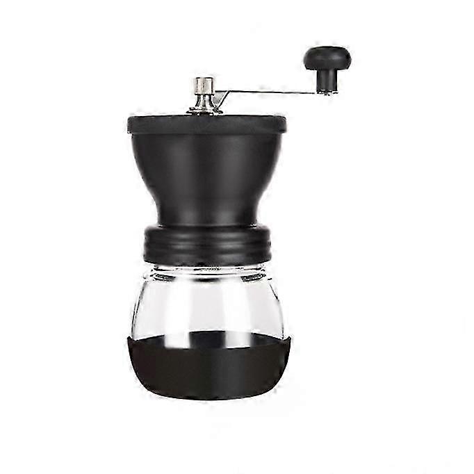 2025 1PC Portable Ceramic Burr Manual Grinder Adjustable Grinding Options Non-slip And Labor-saving