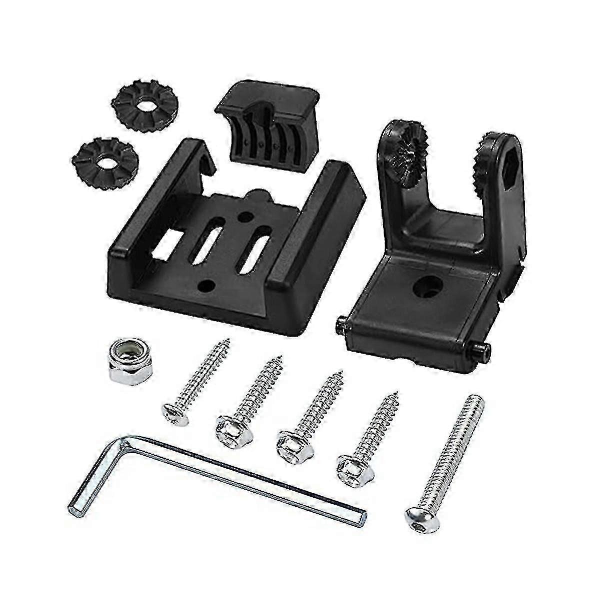 Transom Mount Transducer Bracket for XHS Model Sensors, Marine Transducer Mounting Bracket with Durable Hardware