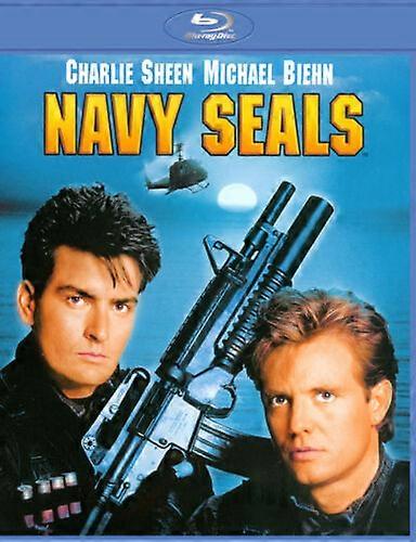 Navy Seals [Blu-ray] [1990] [US Import] Blu-ray Region 2