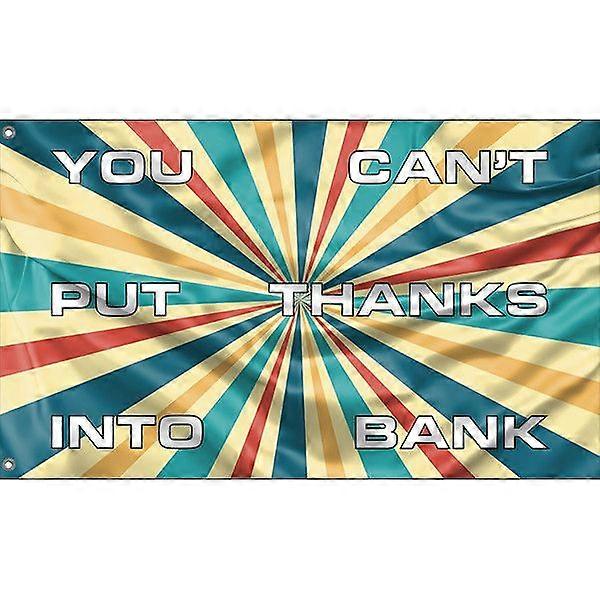 Drapeau Vintage Motif 284