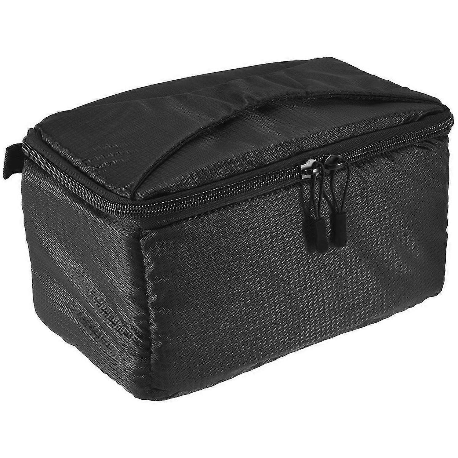 Universal Insert Partition Camera Bag Shockproof Sleeve Cover(Black)
