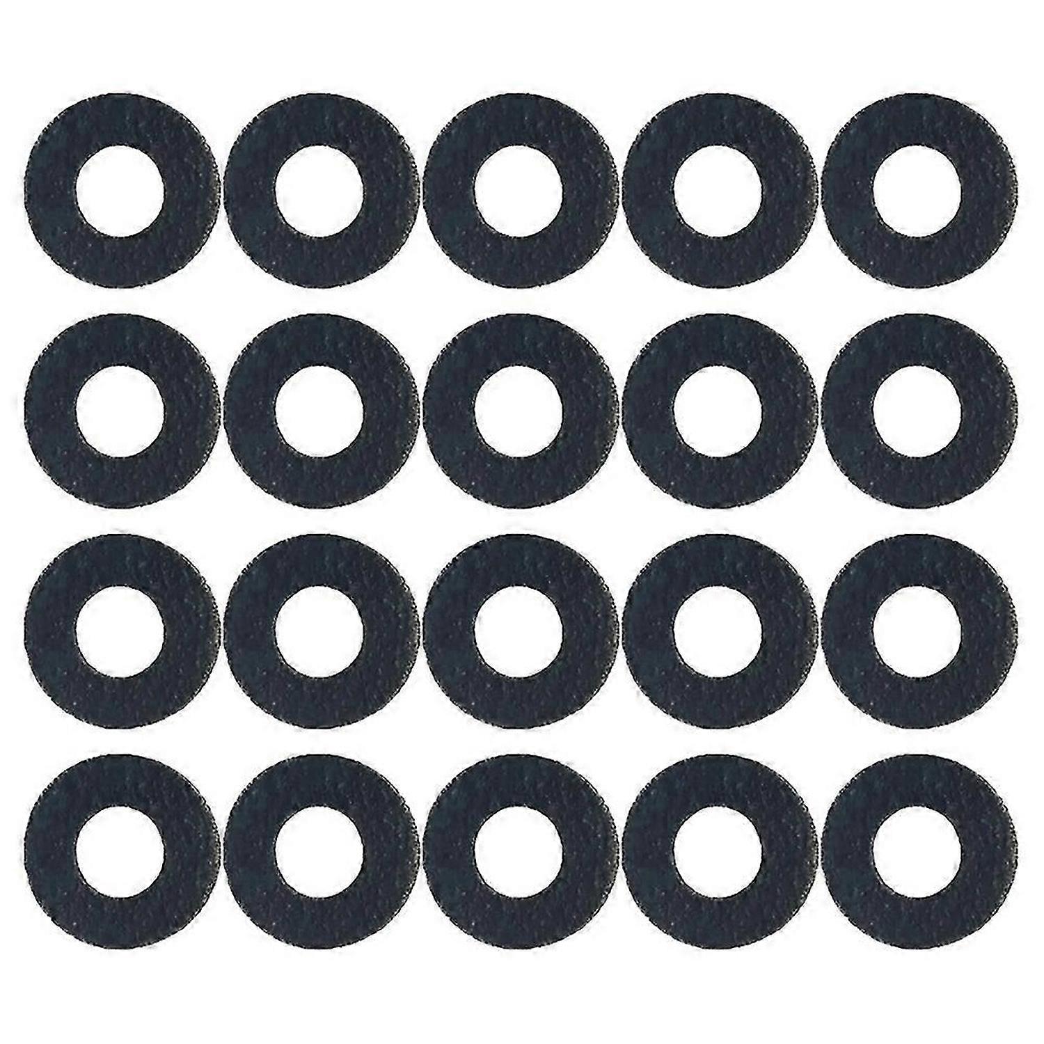 20PCS Aim Assist Rings Motion Control Rings for Gamepad Game Controller Auxiliary Sponge Precision Target Ring A