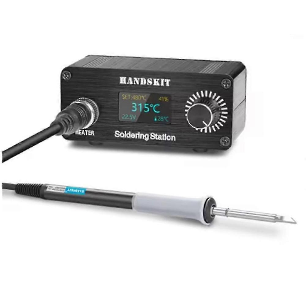 Portable T12 Soldering Station with OLED Digital Temperature Control for Home Repair