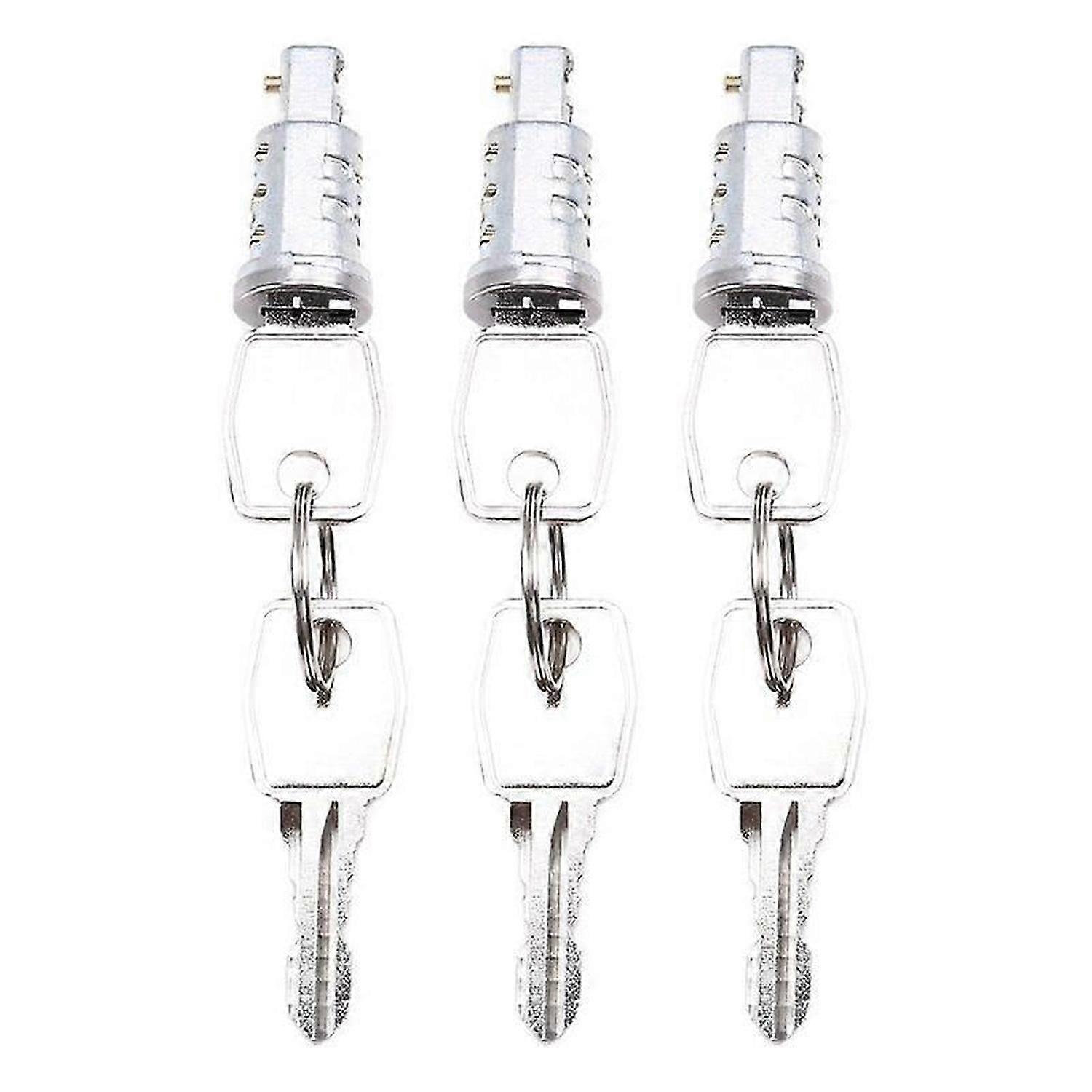 Car Door Lock Barrel Set with Keys Car Door Locking System Accessories Mtc6504 for 90 110 130