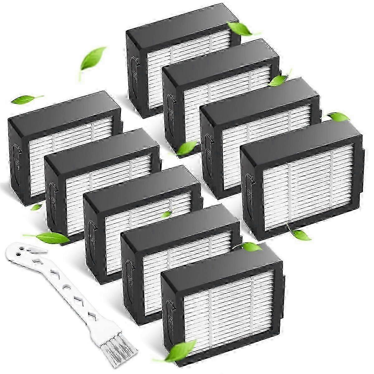 2025 9-Pack Filter Replacements for IRobot Roomba E, I & J Series,