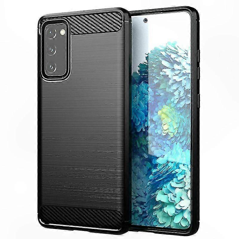 Carbon Armor Protective TPU Case for S20 FE
