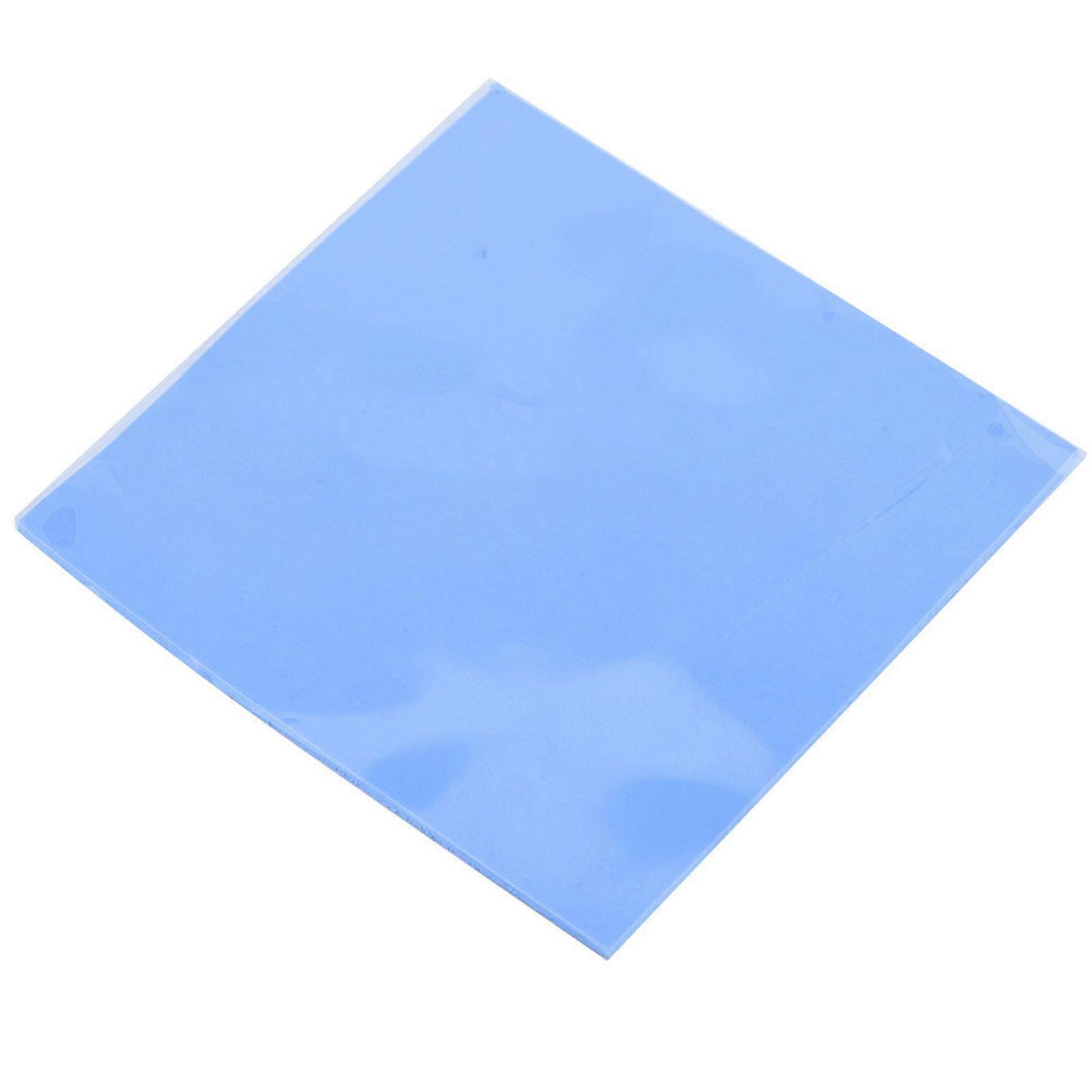 100mm x 100mm x 3mm CPU Chip Heatsink Cooling Thermal Conductive Silicone Pad