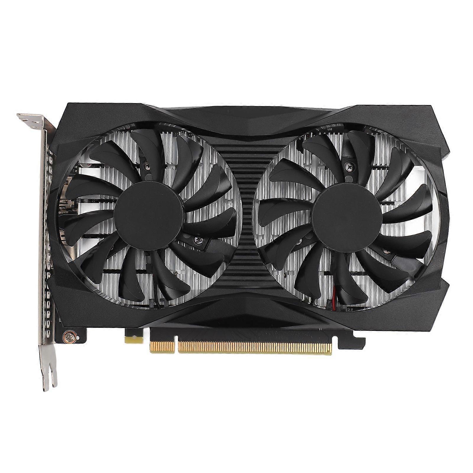 GTX1650 4GB GDDR6 128Bit Graphics Card Dual Fans PCIe 2.0 16X Gaming Graphics Card for Win10 8 8.1 7 for Linux