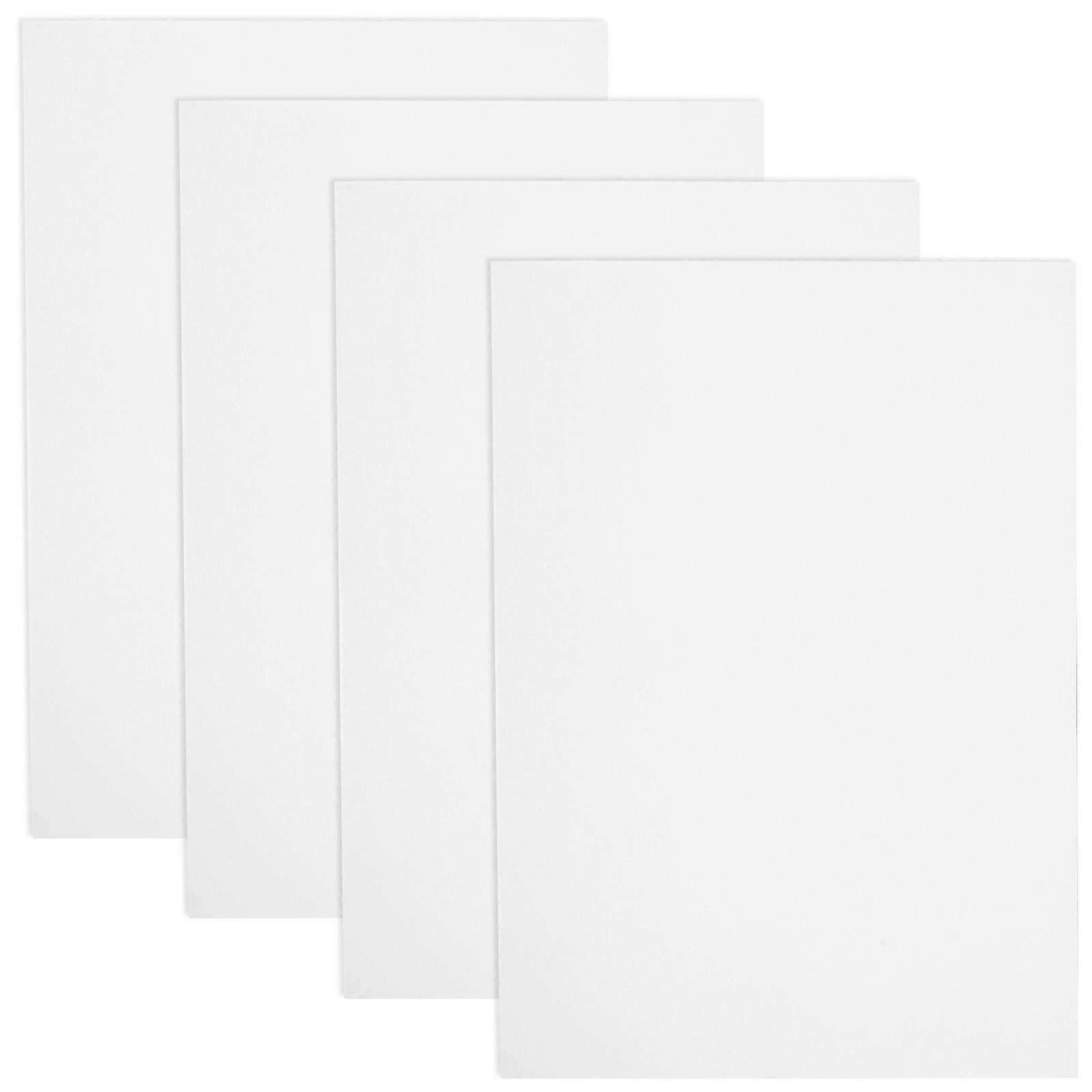 DIY Eva Foams Sheets Craft Eva Sheets for Model Making 20Pcs White