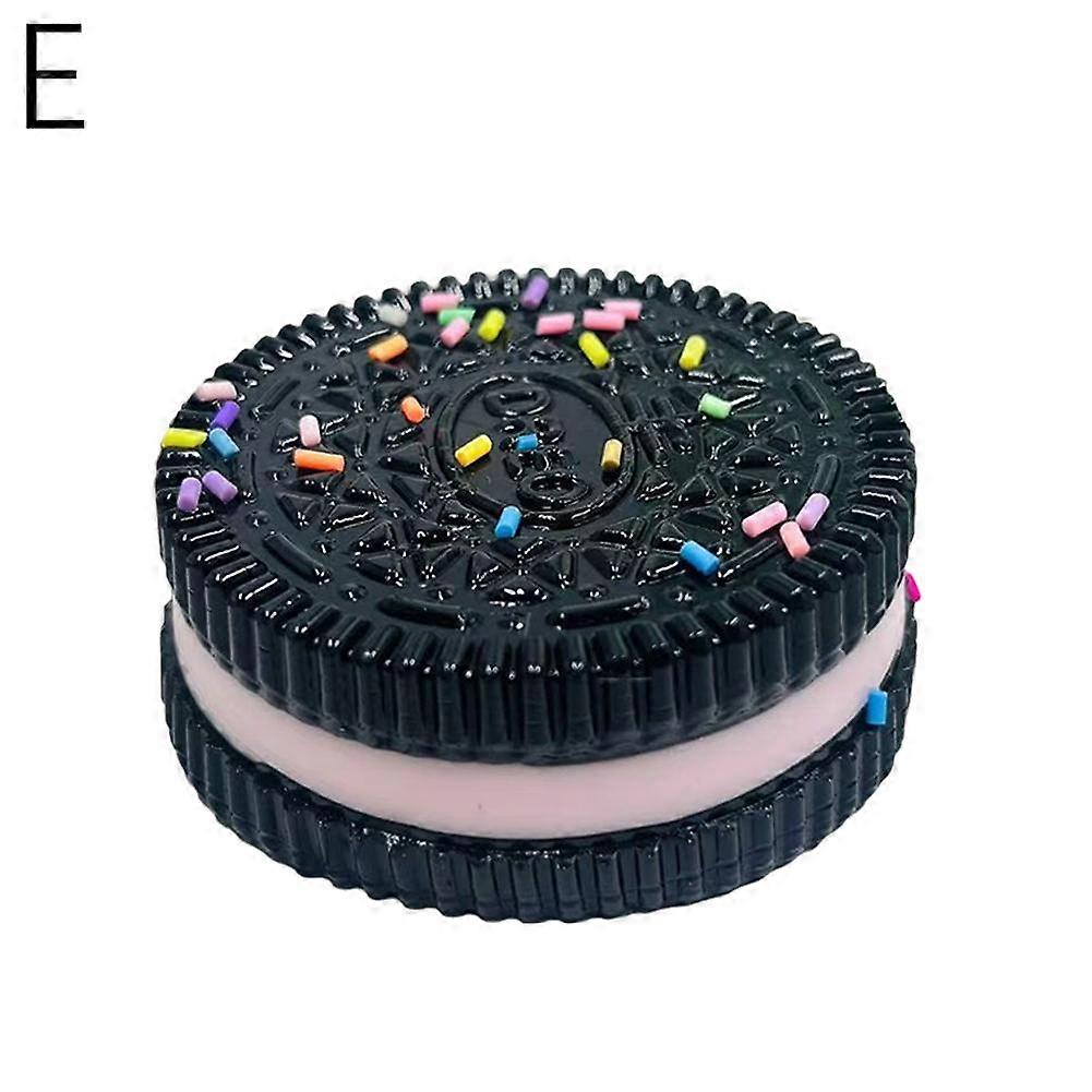 Cujmh TPR Squeeze Toy Soft Stress Relief Portable Decompression Fun Gift