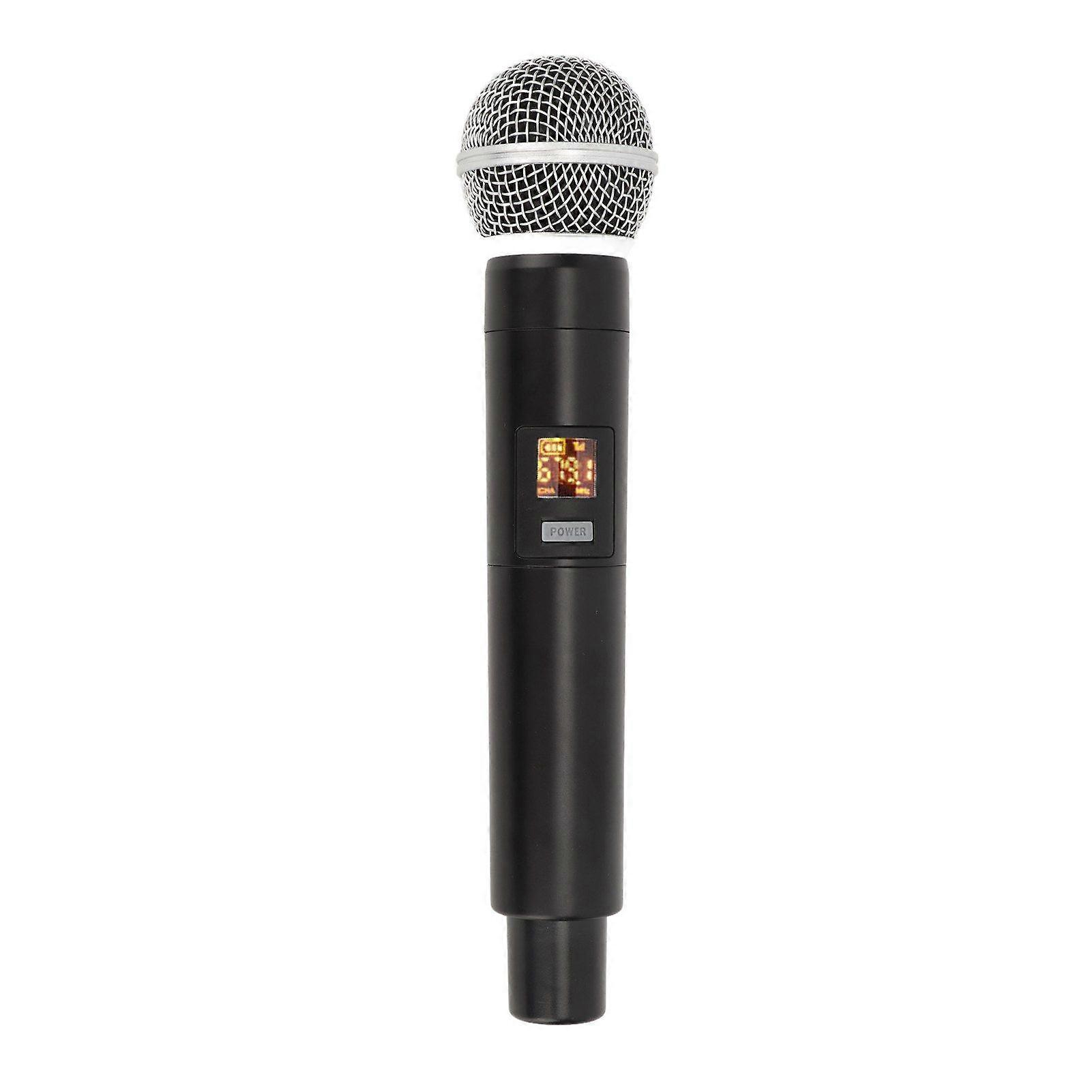 Handheld Microphone Rechargeable Cordless Microphone for Home Wedding Meeting Party 100240V EU Plug